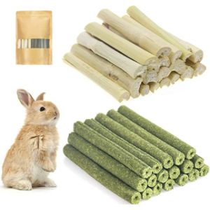 Ootdty Bamboo Chew Stick For Rabbit