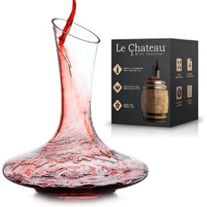Le Chateau Bambeco Wine Decanter