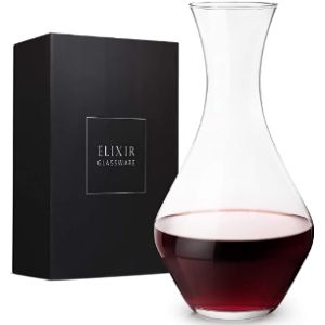 Elixir Glassware Bordeaux Decanter